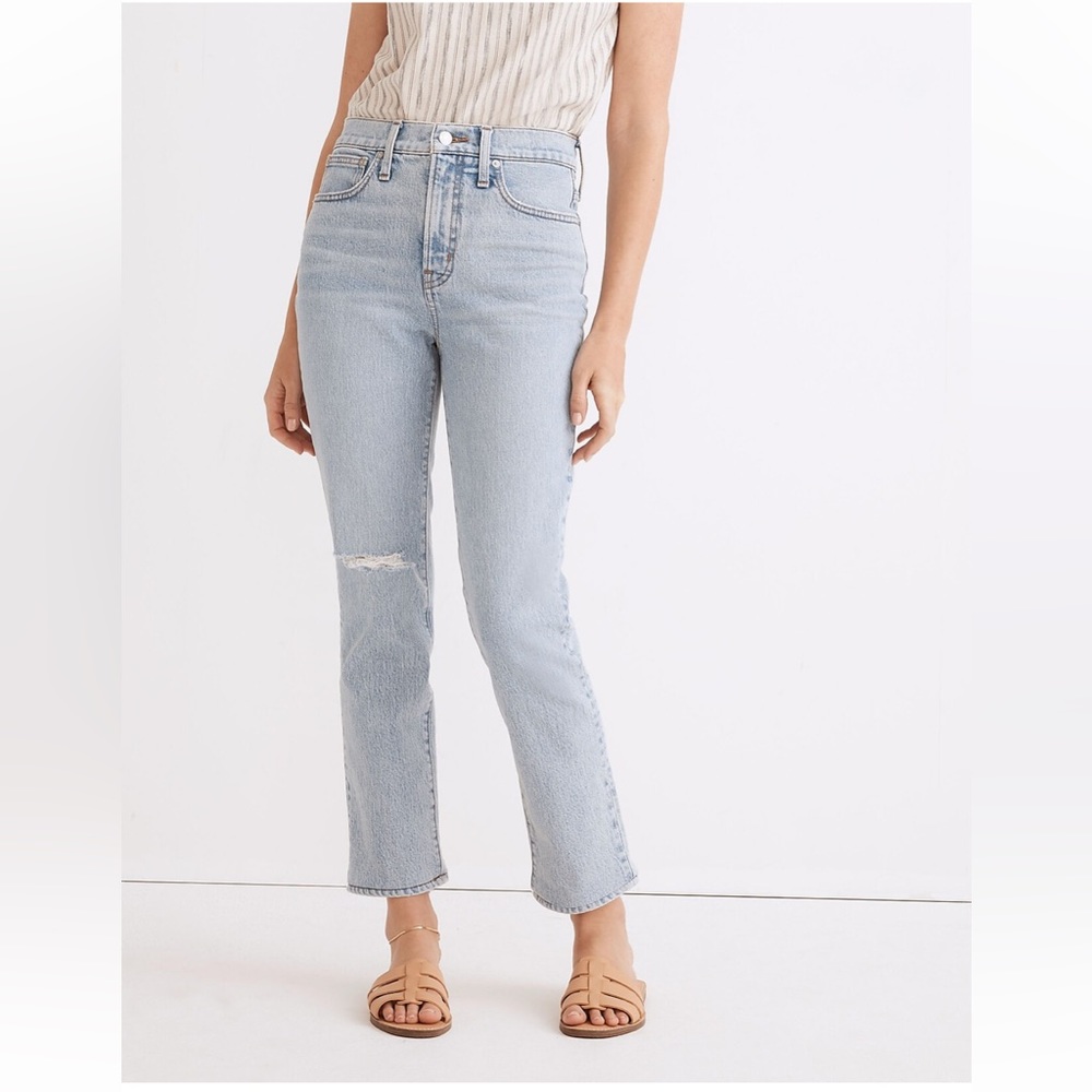 The Perfect Vintage Crop Jean in Sudbury Wash